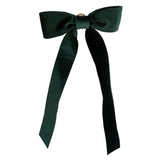 Velvet Classic Bow Clip