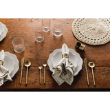 Leaf Napkin Rings Set of 4