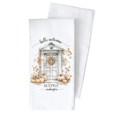 Hello Autumn Tea Towel | Amherstburg