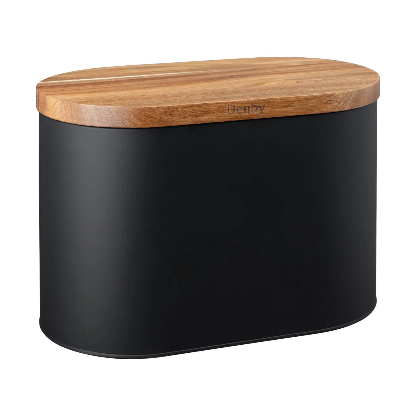 Bread Bin With Acacia Lid