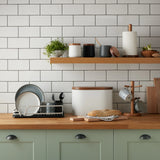 Bread Bin With Acacia Lid