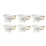 Footed Cup