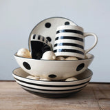 Mug with Linen Texture