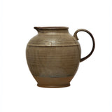 Stoneware Pitcher