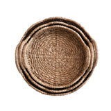 Braided Bankuan & Rattan Trays