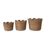Braided Bankuan & Rattan Baskets