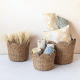 Braided Bankuan & Rattan Baskets
