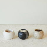 Marble Pinch Pot
