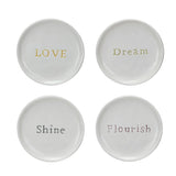 Round Stoneware Dish