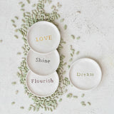 Round Stoneware Dish
