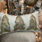 Glitter Trees Lumbar