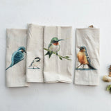 Birds Tea Towel