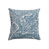 Square Cotton & Linen Printed Pillow