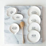 Stoneware Dish