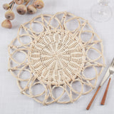 Twisted Rattan Placemat