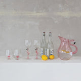 Flamingo Acrylic Pitcher