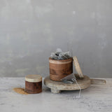 Acacia Wood Container
