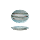 Fish Scalloped Plate