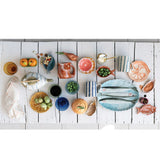 Fish Scalloped Plate