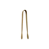 Gold Stainless Steel Ice Tongs