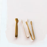 Gold Stainless Steel Ice Tongs