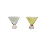 Martini Glass with Ball Stem