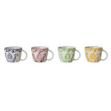 Stoneware Botanical Mug