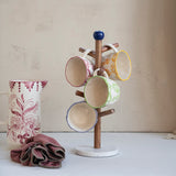 Stoneware Botanical Mug