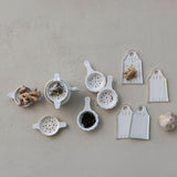 Stoneware Garlic/Ginger Grater