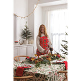 Winterberry Printed Tablecloth