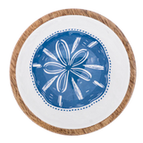 Blue Shell Dip Bowl
