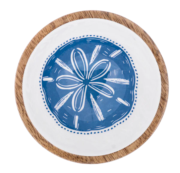 Blue Shell Dip Bowl