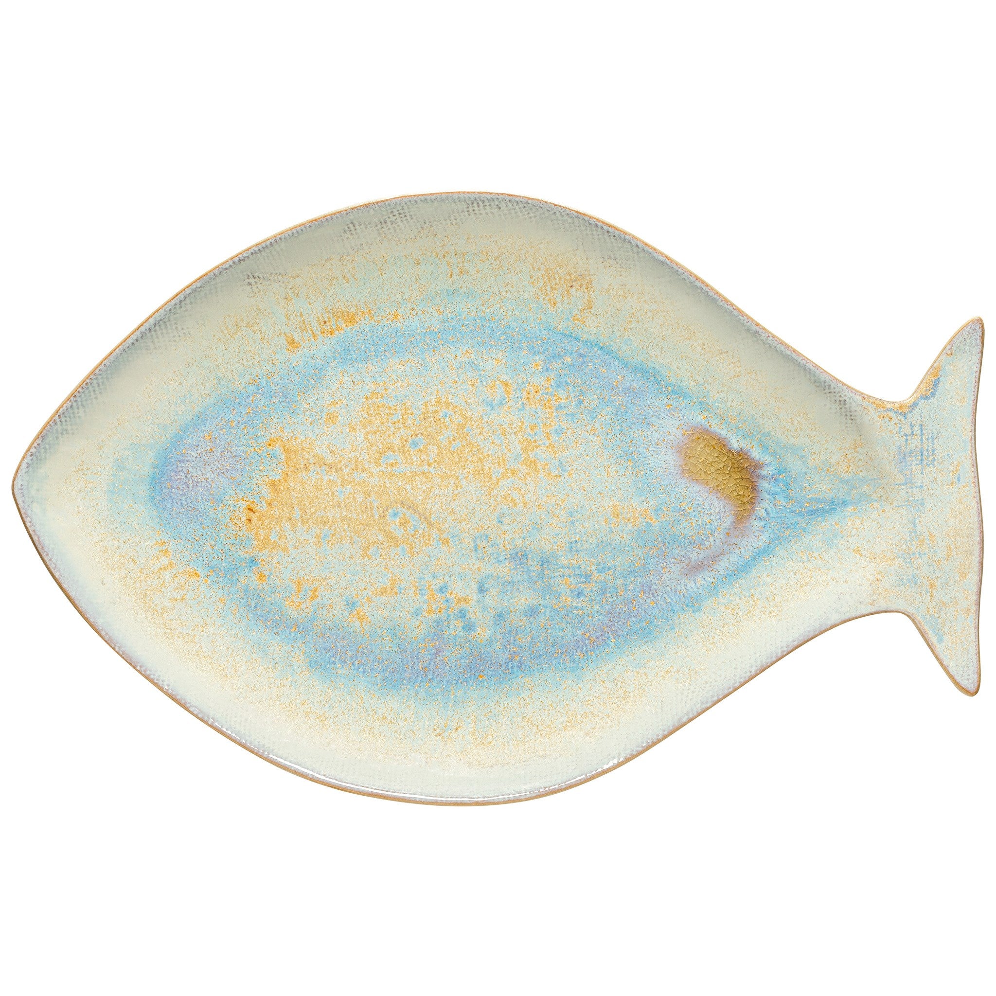 Dori Nacre Dourada Plate/platter