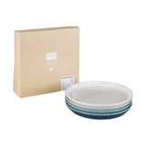 Studio Blue Coupe Dinner Plates