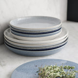 Studio Blue Coupe Dinner Plates