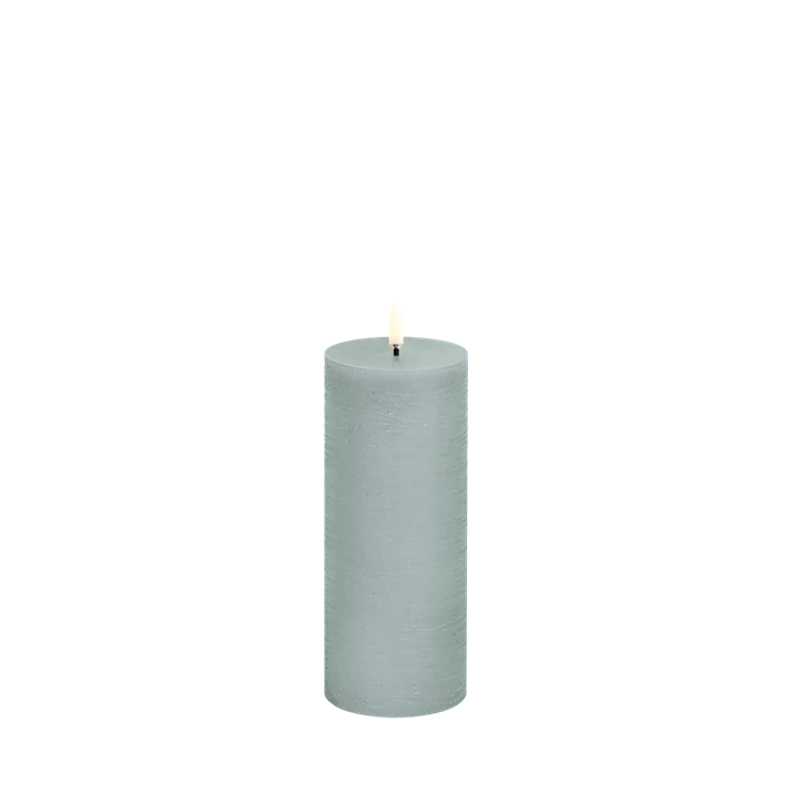 Uyuni Candles - LED Rustic Pillar Candle