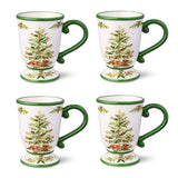 Holly Tree Ceramic Mug