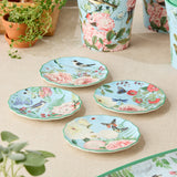 Flora Canape Plates