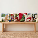 Cardinal Wreath Hook Pillow