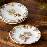 Woodland Canape Plate | 6"