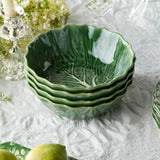 Cabbage 3-D Soup Bowl