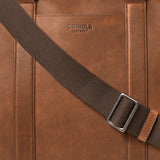 Runwell Duffle Bag | Medium Brown