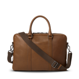 Computer Briefcase | Medium Brown