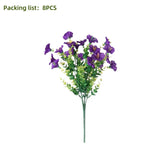 Faux Uv-Protected Flower Stems