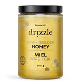 Golden Raw Honey