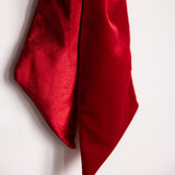 Small Ralph Red Velvet Fabric Bows