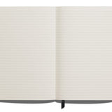 Large Soft Ruled Journal | Black