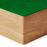 Lacquered Wood Poker Set
