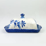 Olive Ceramic Butter Dish