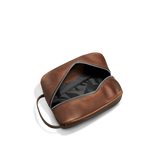 Zip Travel Kit | Medium Brown